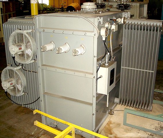 SQUARE D Transformer, KVA 1500/1932,